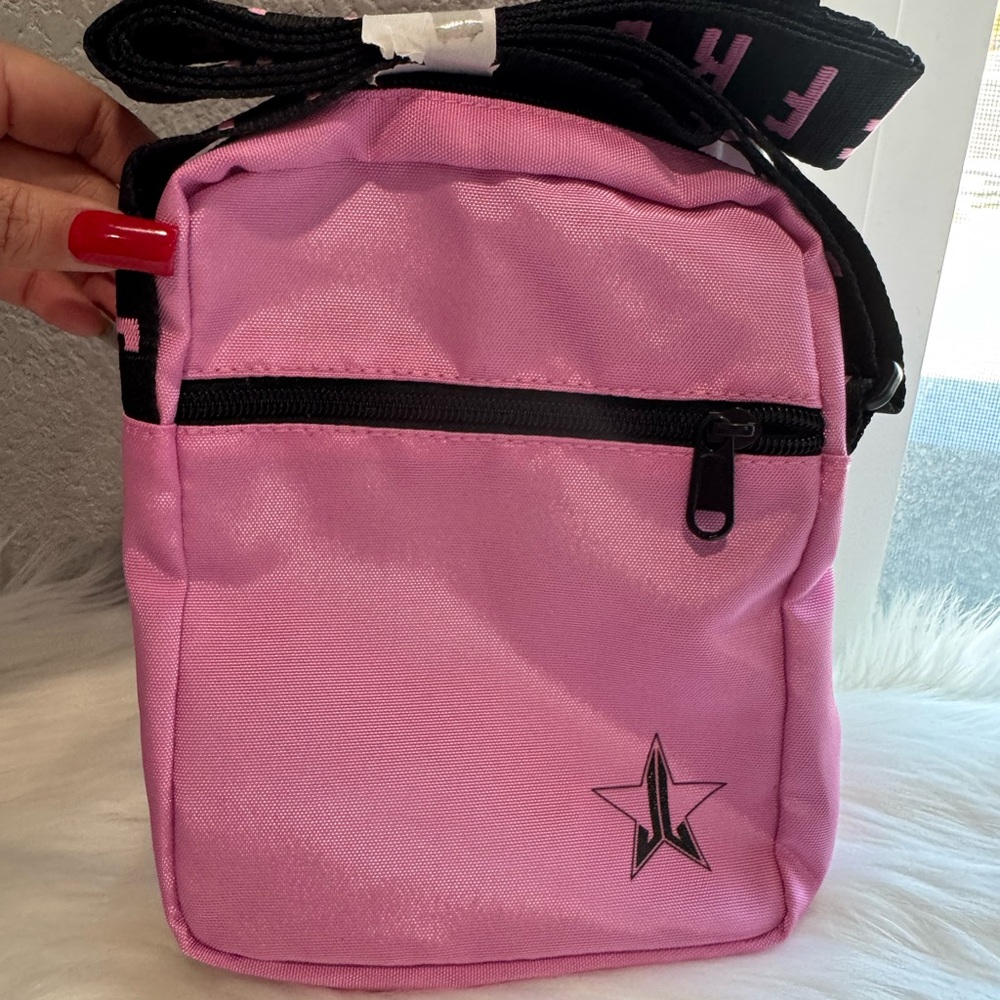 Jeffree Star Pink Crossbody Bag